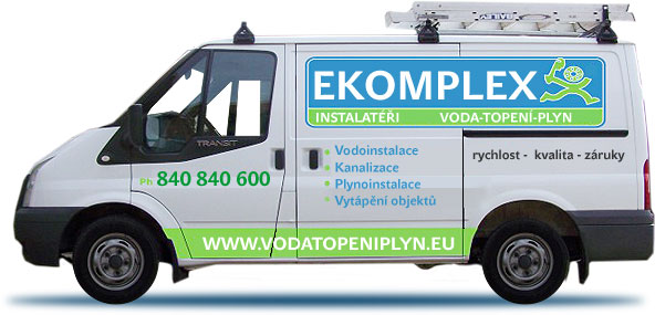 Instalatéři Horšovský Týn - voda - topení - plyn - kanalizace