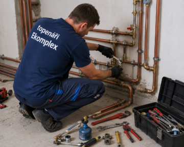 Topenáři - topenářské práce - instalace topení - vytápění